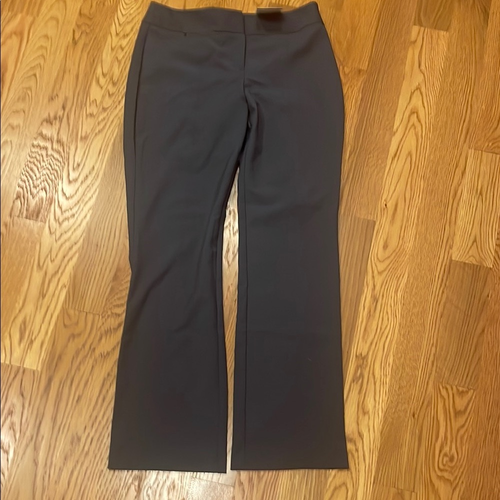 Dark Gray BootCut Ladies Trousers size 8 (E)